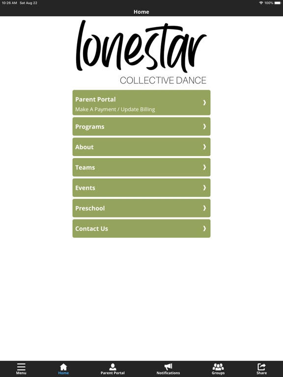 Screenshot #5 pour Lonestar Collective Dance