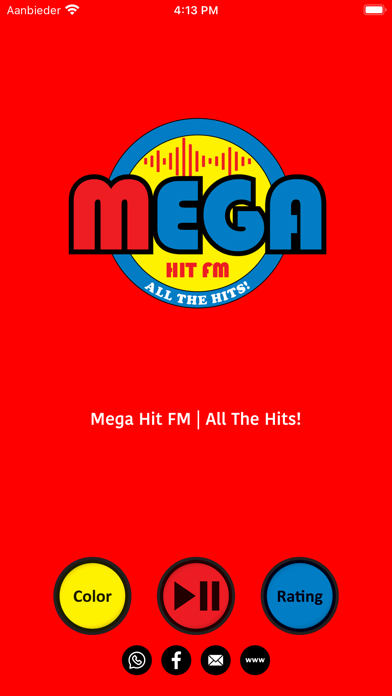 Mega Hit FM Screenshot