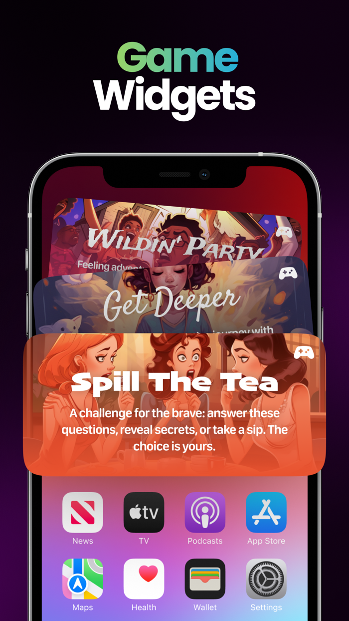 WidgetKid Fancy Widgets Theme