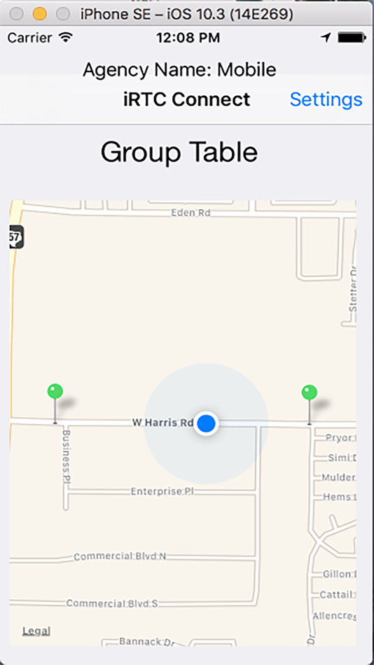 #1. iRTCConnect (iOS) Podle: RTC Manufacturing