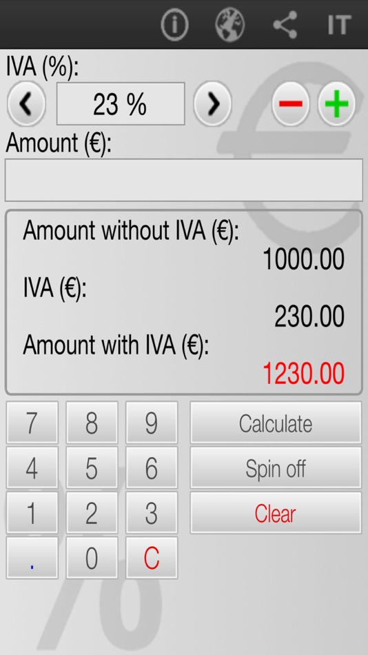#3. IVA Easy (iOS) 由: Raffaele Amuso