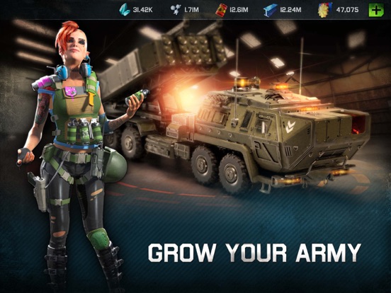 War Planet Online: MMO Battle iPad app afbeelding 2