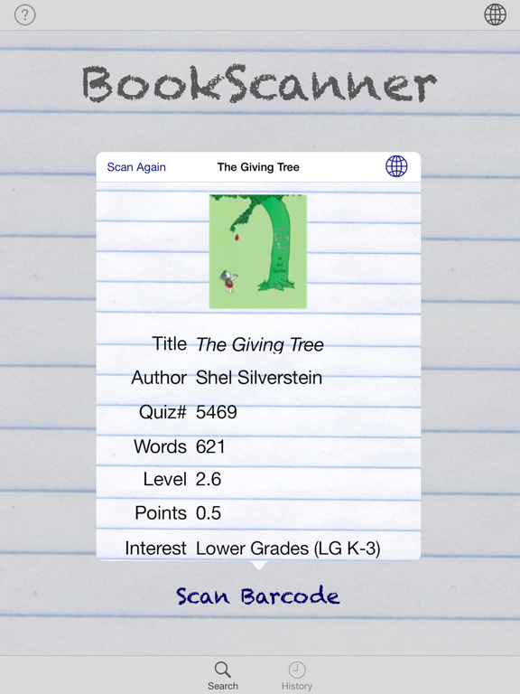 BookScanner Book Leveler Appのおすすめ画像1