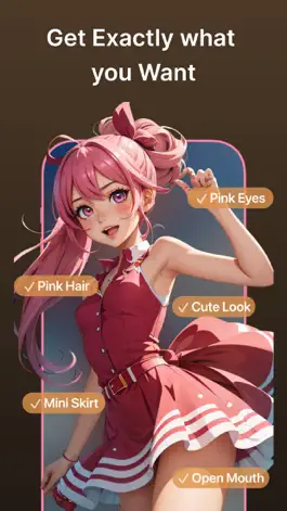 Game screenshot Anime AI Art - Girl Generator hack