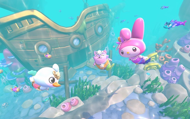 New outfits, furniture, food to come in 'Hello Kitty Island