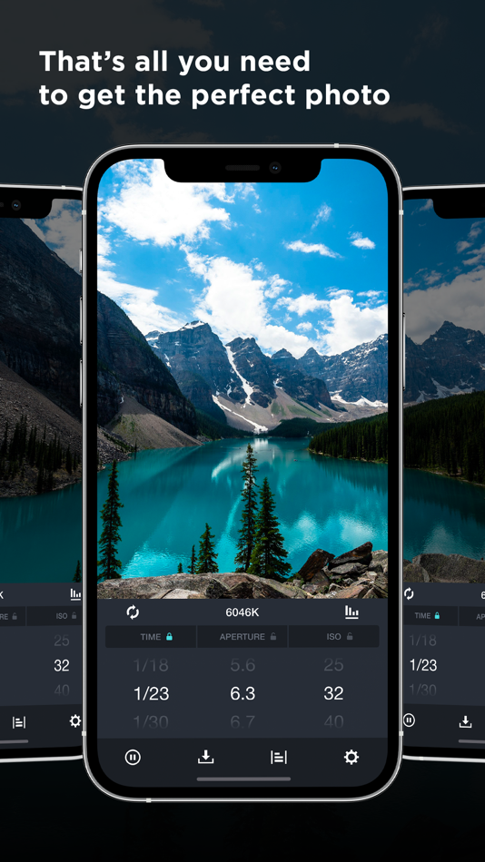 #2. Photo Light & Exposure Meter (iOS) De: Pavel Bukhonov