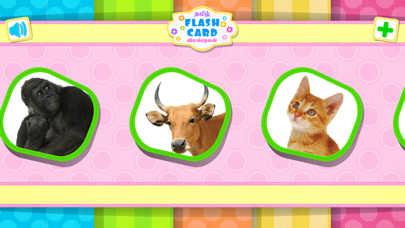 Screenshot #1 pour Tamizh Flash Cards - Animals