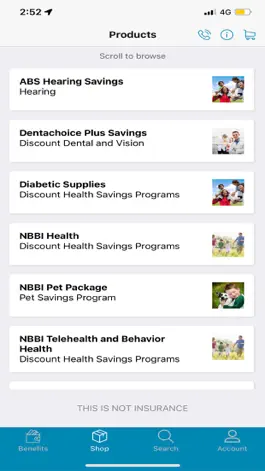 Game screenshot National Discount Networks Inc hack