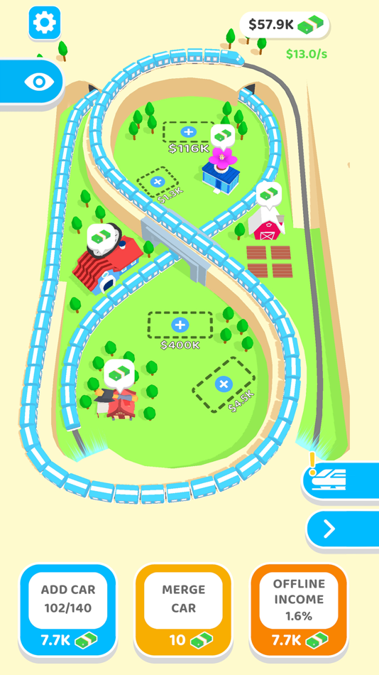 #1. Model Railways (iOS) 来自: Linh Vu Pham