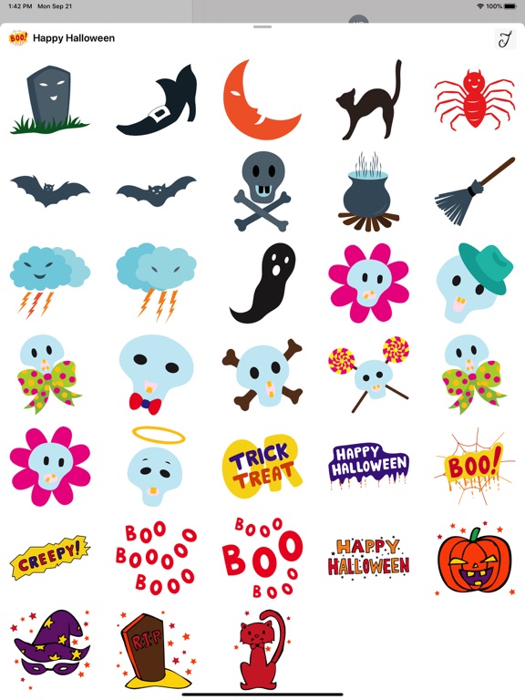 Screenshot #6 pour Happy Halloween