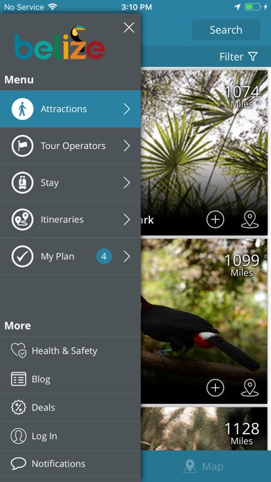 Travel Belize Screenshot 1 - AppWisp.com Travel Belize Screenshot 1 - AppWisp.com