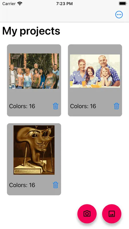 Paint By Number Creator screenshot 2 of 4