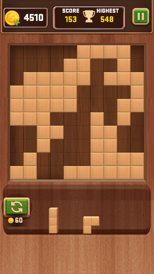 Wood Block Puzzle 3D - 1.4 - (iOS)