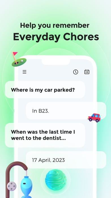 Echo AI: Chat with Memories Screenshot