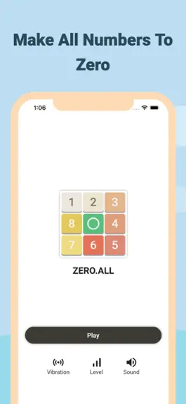 Game screenshot Zero.All mod apk