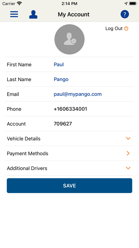 #4. Pango Parking (iOS) 由: Mobile Smart City, Corp