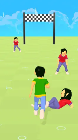 Game screenshot K-Run Challenge 3D apk
