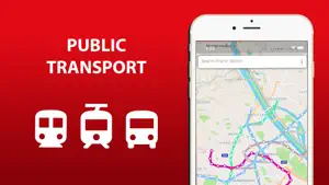 Public transport map Vienna screenshot 1
