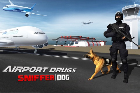 Police Sniffer Dog Duty Gameのおすすめ画像1