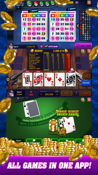 Farkle mania - Slot game Screenshot