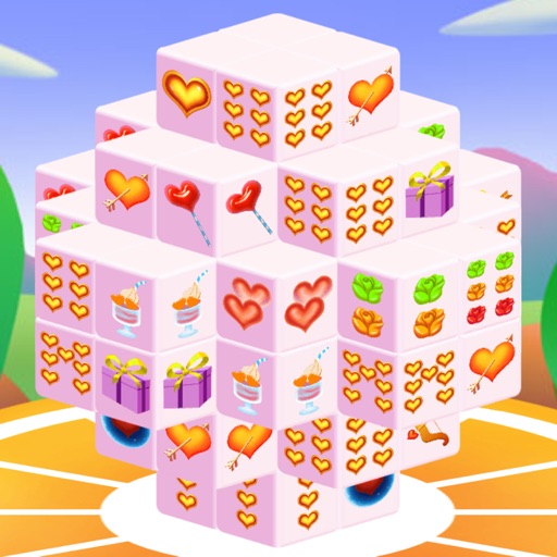 Lovely Mahjong 3D icon