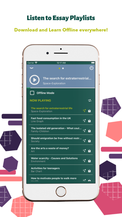 Essay King - IELTS Writing Screenshot