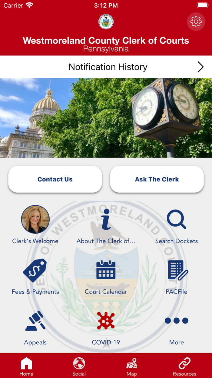 Westmoreland Clerk of Courts