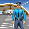 Airport Security Police Sim 3D icon