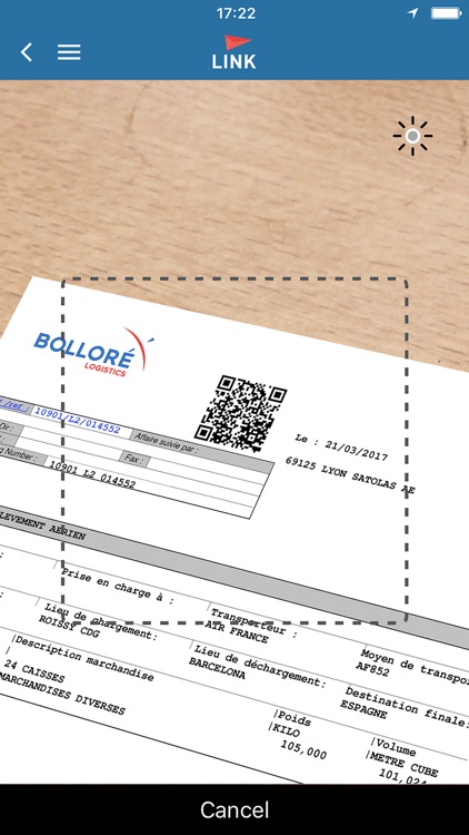LINK Bolloré Logistics