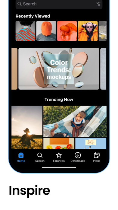 Depositphotos - Stock Photos Screenshot