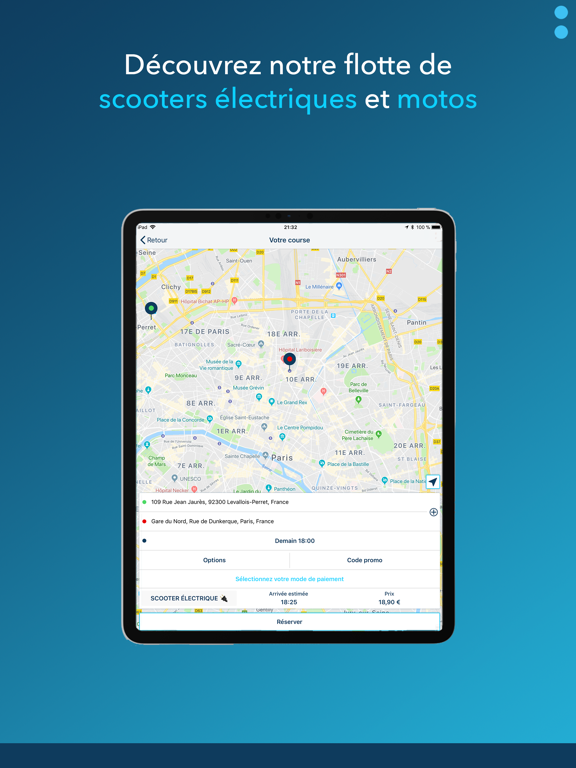 Screenshot #6 pour Citybird, votre Chauffeur