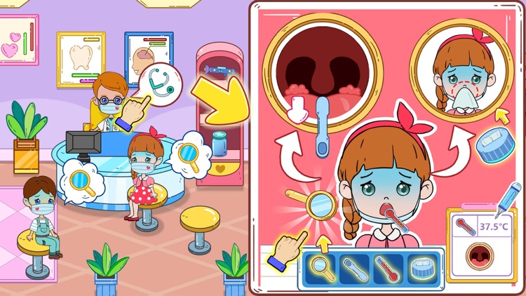 Town Central Hospital Life screenshot-4