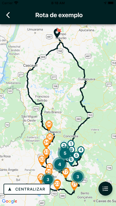 4rota Motorista Screenshot