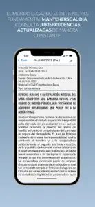 Leyes y Tesis Civiles screenshot #7 for iPhone