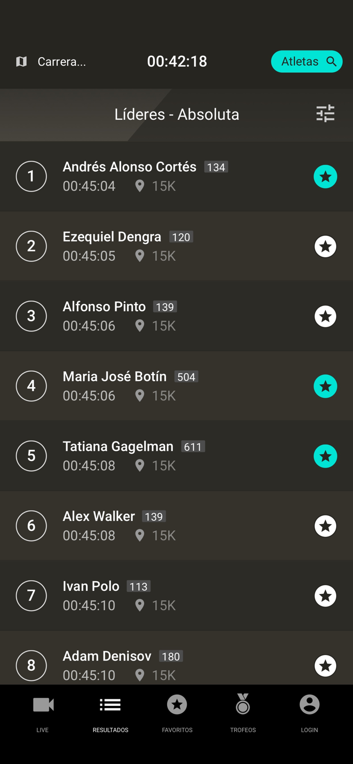 Corremos con PMC Live