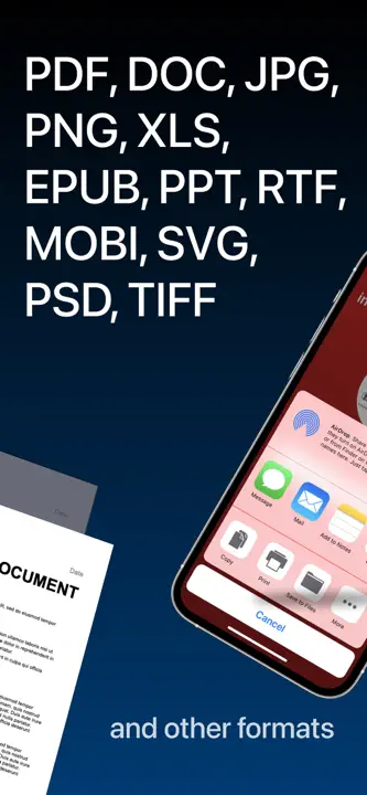 PDF Converter: Screenshot 2 von 5