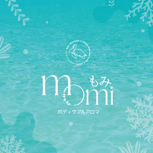 momi ボディケア&アロマ サロンアプリ icon