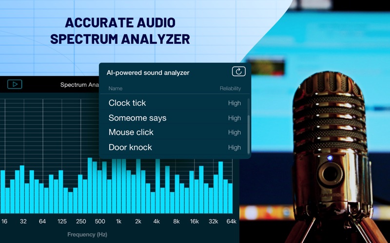 Spectrum Analyzer: Sound Meter Screenshot