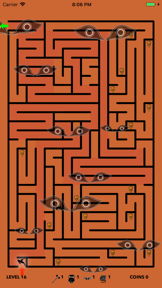 Minotaur's Labyrinth • screenshot
