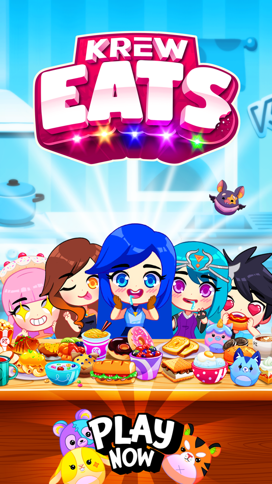 #8. KREW EATS (iOS) Podle: RHEI Creations Corp