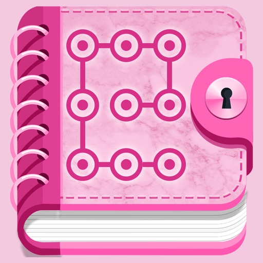 Secret Diary With Lock iOS App