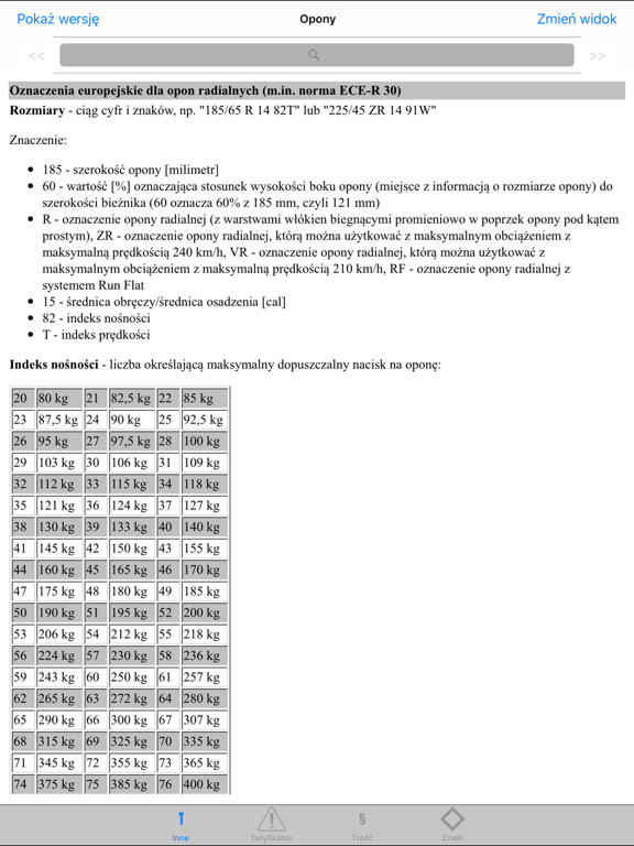 Screenshot #6 pour Przepisy drogowe