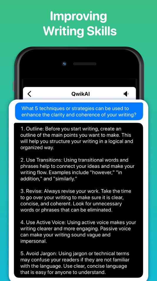 #8. Ai Prompts & Shortcuts: QwikAi (iOS) Podle: Funn Apps
