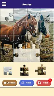 pony love puzzle iphone screenshot 2