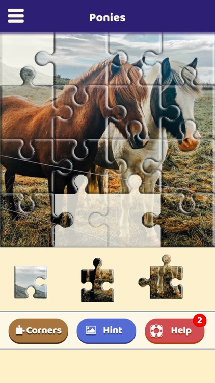 Pony Love Puzzle