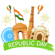 Republic Day Photo Frames