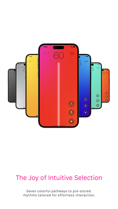 RhythmiQ Metronome Screenshot