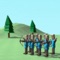 Kingdom Battle Defense is the real-time-strategy mobile game, place your archer or spearman or dwarf and defeat your insane enemies