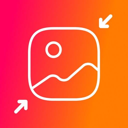 Photo Editor & Compressor Icon