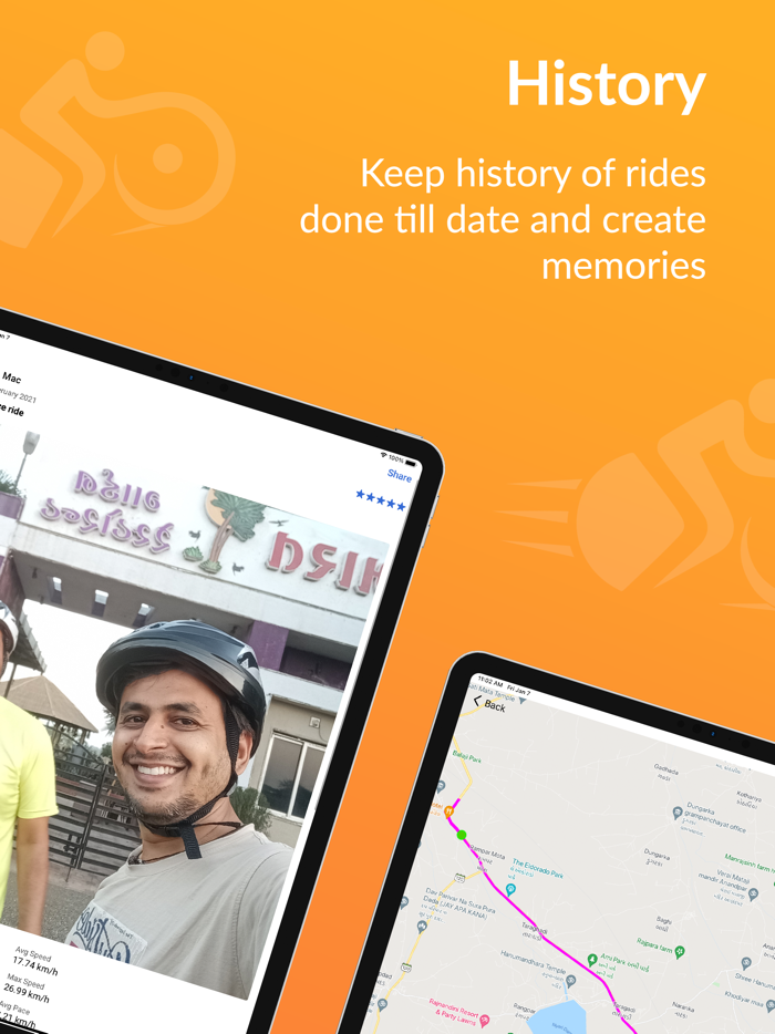 MORO Cycling - Bike Tracker